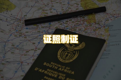 证照制证